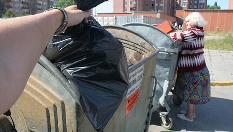 Jei ne nuo upelio sklindantis dvokas, sutvarkytas Gričiupio upelio slėnio parkas būtų puiki pasivaikščiojimų vieta. 