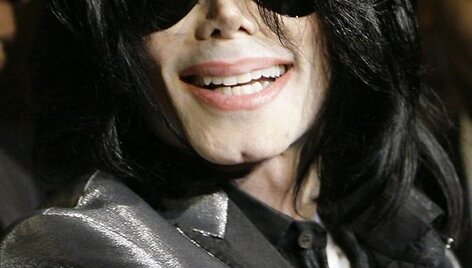 Popžvaigždė Michaelas Jacksonas 