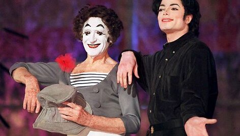 Popžvaigždė Michaelas Jacksonas 