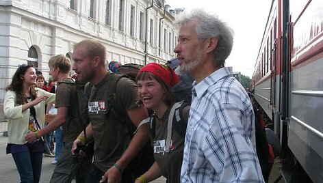 Kelionė į Sibirą