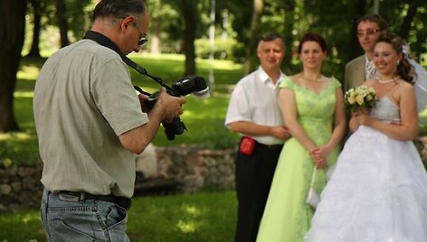 Vestuvių fotografija