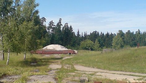 Raketinė bazė.