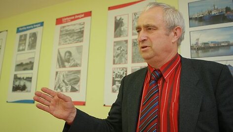 A.Bargaila įsitikinęs, kad dujotiekis neabejotinai atne&scaron; žalos lietuvių žvejams.