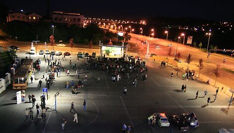 Studenti&scaron;kas renginys &bdquo;Naktinis krep&scaron;inis&ldquo; džiugins ir &bdquo;papildomomis&ldquo; kultūrinėmis pramogomis.