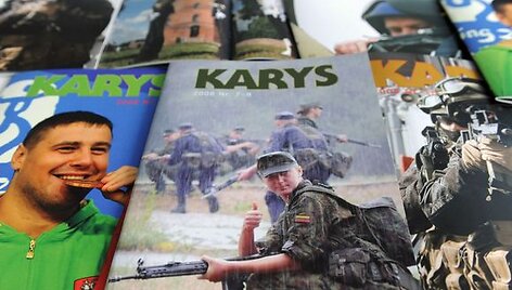Žurnalas &bdquo;Karys&ldquo; mini 90-ies metų sukaktį.