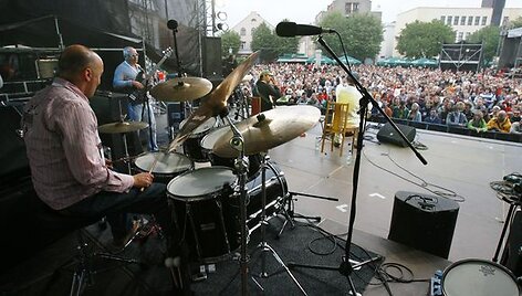 &Scaron;iemet Klaipėdos Pilies džiazo festivalio nebus, tačiau &scaron;ios muzikos mėgėjai sulauks padėkos koncerto.