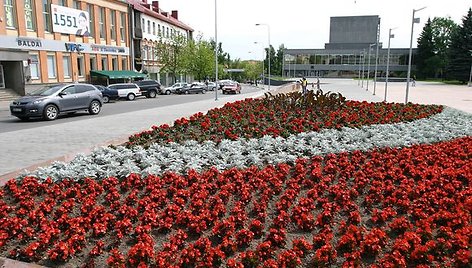 Laisvės aikstė Panevėžyje