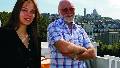 Po 19 metų Nekro&scaron;iaus teatras vėl Paryžiuje