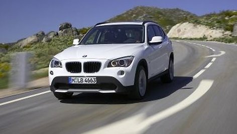 Veržlusis BMW X1