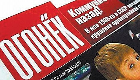 Žurnalas &bdquo;Ogoniok&ldquo; daug prisidėjo prie &bdquo;glasnost&ldquo; epochos ir buvo graibstomas visoje Sovietų Sąjungoje dėl uždraustų temų, kurias pirmas pradėjo gvildenti &ndash; tarp jų ir apie slaptuosius protokolus.