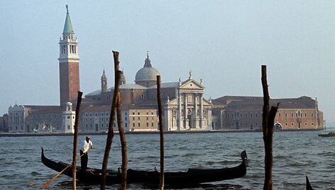 Venecijiečiai nekenčia turistų, nors i&scaron; jų užsidirba duonai.