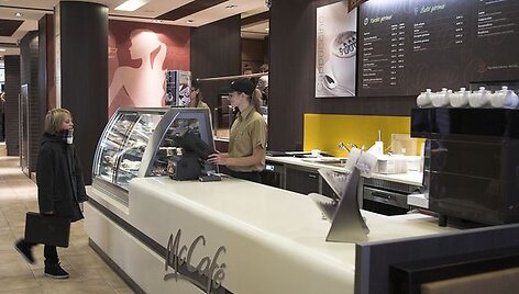 &bdquo;McCaf&eacute;&ldquo; restoranas