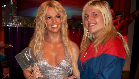 Britney Spears ir jos antrininkė Rūta