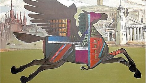 J.Kazlauskas. &bdquo;Stiklinis riteris&ldquo;. 2005 metai