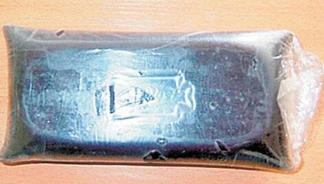 Visagine parduodamuose narkotikuose, anot pareigūnų, yra iki 60 proc. heroino.