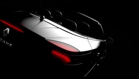 &bdquo;Renaul Megane&ldquo; kupe&ndash;kabrioletas