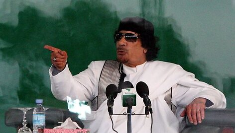 Muamaras Kadhafi 