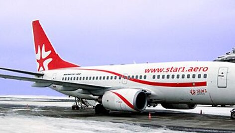&bdquo;Star1 Airlines&ldquo; lėktuvas