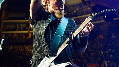 &bdquo;Metallica&ldquo; lyderis James Hetfield