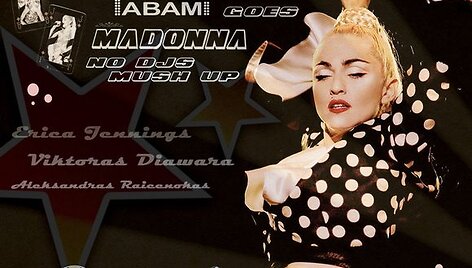 Į sceną grįžta &bdquo;Tabamo goes Madonna&ldquo;.