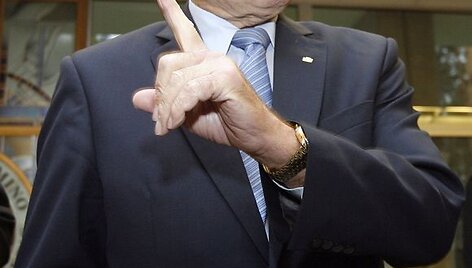 Prezidentas Valdas Adamkus
