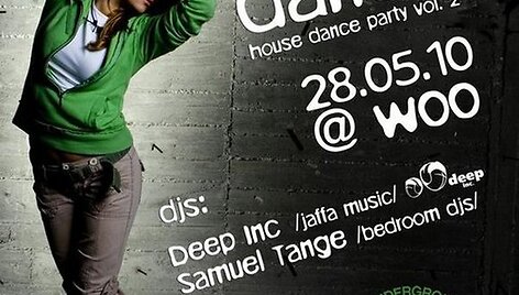 Penktadienį klube &bdquo;Woo&ldquo; &ndash; &scaron;okiai &bdquo;Jus&lsquo; Dance&ldquo; 