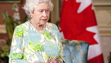 Didžiosios Britanijos karalienė Elizabeth II