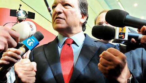 Europos Komisijos pirmininkas Jose Manuelis Barroso