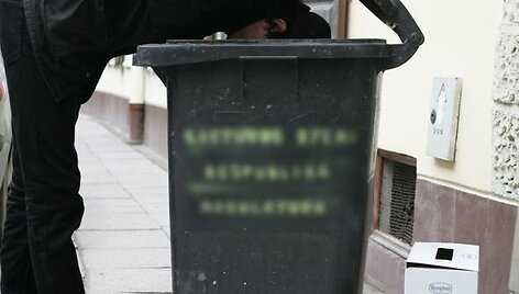 &Scaron;iuk&scaron;lių konteineris