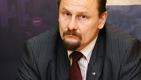 Anyk&scaron;čių rajono meras Sigitas Obelevičius