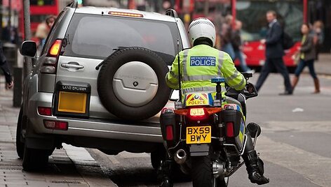 Britanijos policija