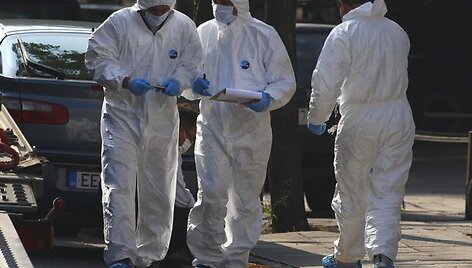Graikijos policija neutralizavo Prancūzijos ambasadai adresuotoje pa&scaron;to siuntoje paslėptą bombą.