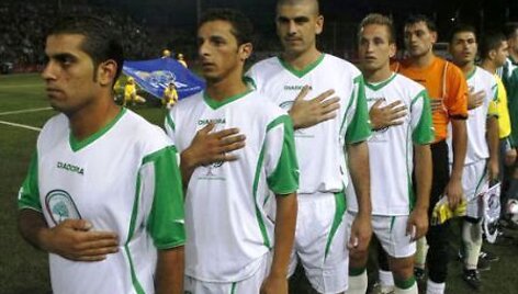 Palestinos futbolo rinktinė