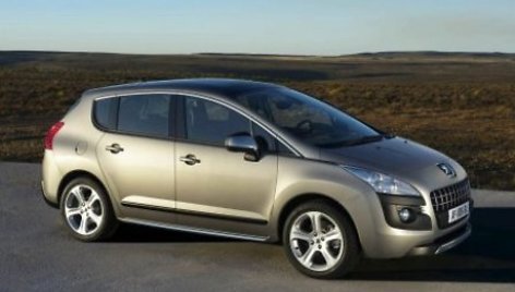 „Peugeot 3008“