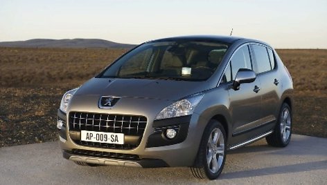 „Peugeot 3008“