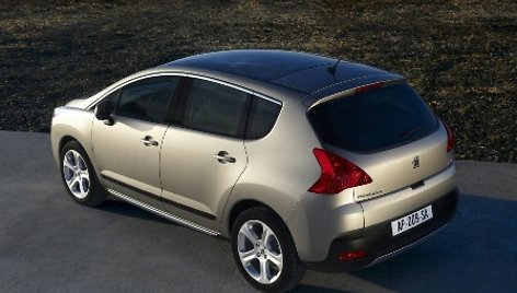 „Peugeot 3008“