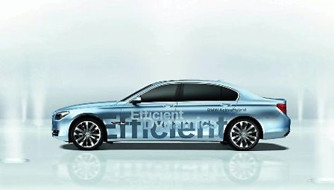 BMW 7 „Active Hybrid” 