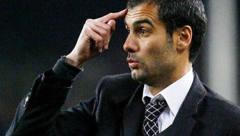 &bdquo;Barselona&ldquo; treneris Josepas Guardiola 