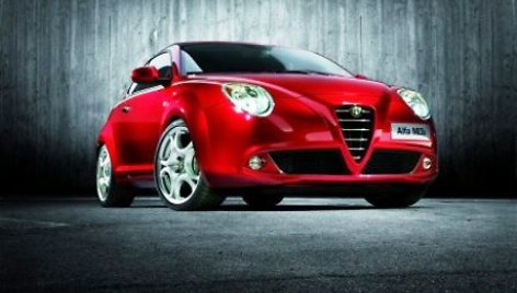 „Alfa Romeo MiTo GTA” 