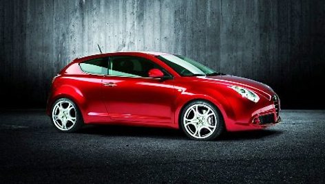 „Alfa Romeo MiTo GTA” 