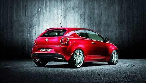 „Alfa Romeo MiTo GTA” 