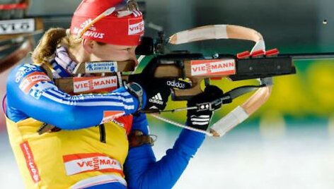 Sezono lyderė Jekaterina Jurjeva