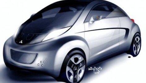 &bdquo;Mitsubishi i MiEV Sport Air&ldquo; 