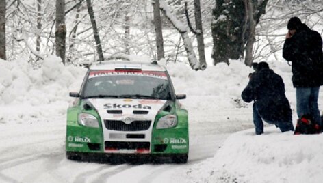 &bdquo;Skoda&ldquo;  puikiai pasirode Monte Carlo ralyje