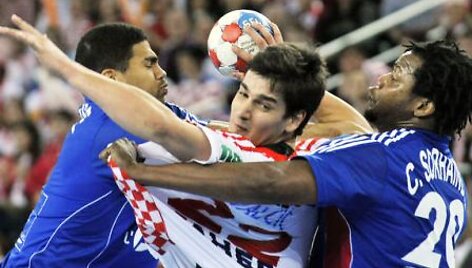 Pasaulio vyrų rankinio čempionatas vyksta Kroatijoje