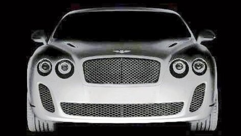 Biokuru varomas &bdquo;Bentley&ldquo;