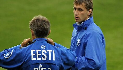 Estijos futbolininkams suteiktas istorinis &scaron;ansas grumtis su 5 kartus pasaulio čempionais brazilais