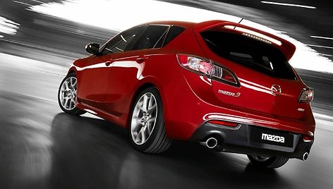 „Mazda 3 MPS“ 