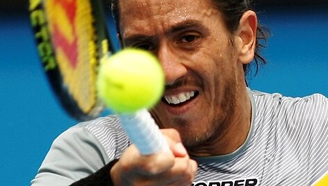 Argentinietis Guillermo Canasas