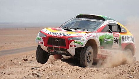 &bdquo;Mitsubishi&ldquo; traukiasi